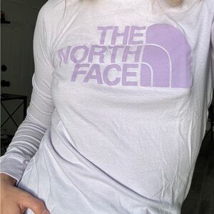 The North Face Women's Purple Long Sleeve Top